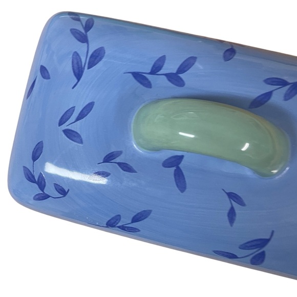 PFALTZGRAFF Floral MELISSA PATTERN Ceramic Butter/Cheese Dish with Lid stoneware - Picture 13 of 14